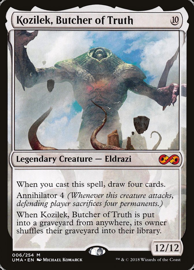 Kozilek, Butcher of Truth 6 (Ultimate Masters)  | Good Games Adelaide SA