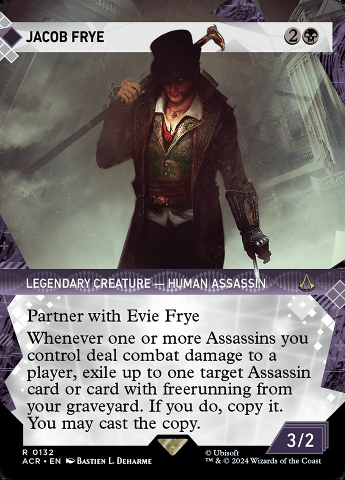 Jacob Frye 132 (Universes Beyond: Assassin's Creed)  | Good Games Adelaide SA