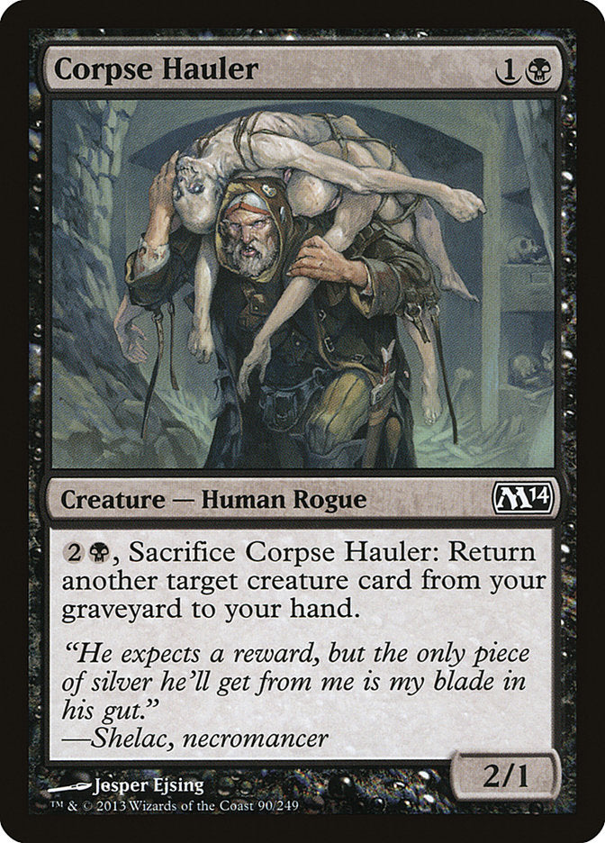 Corpse Hauler 90 (Magic 2014 (M14))  - Foil | Good Games Adelaide SA