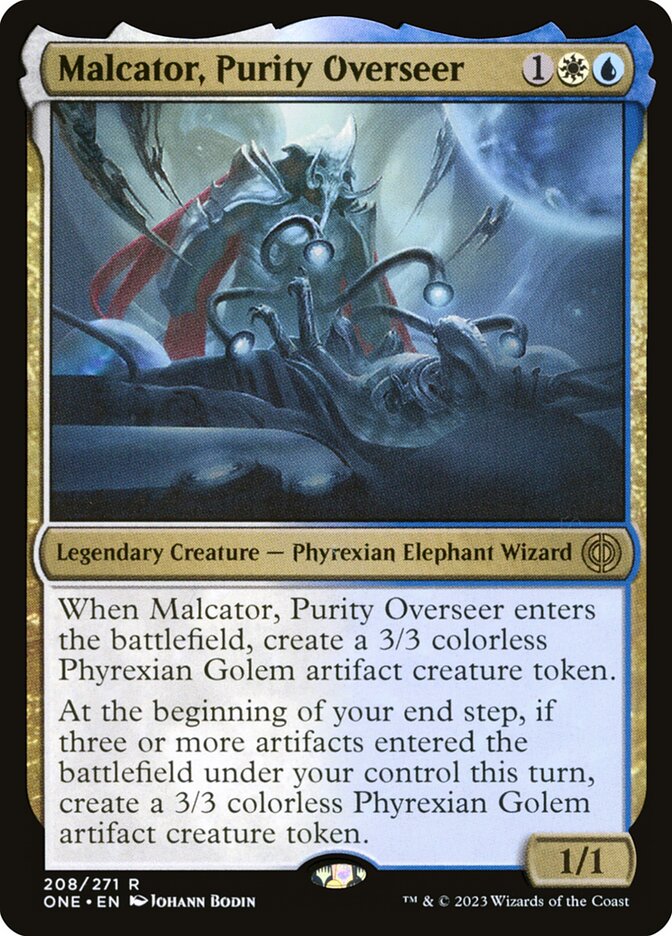 Malcator, Purity Overseer 208 (Phyrexia: All Will Be One)  | Good Games Adelaide SA