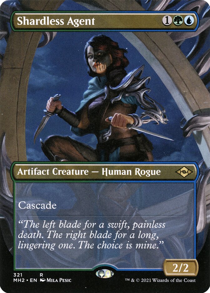 Shardless Agent 321 (Modern Horizons 2)  - Foil | Good Games Adelaide SA
