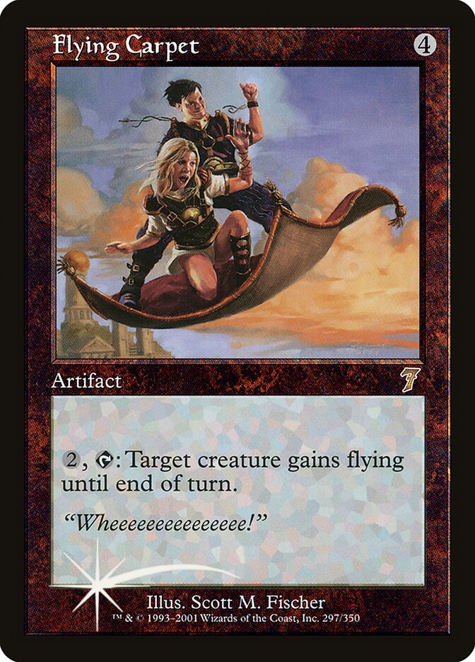 Flying Carpet 297 (7th Edition)  - Foil | Good Games Adelaide SA