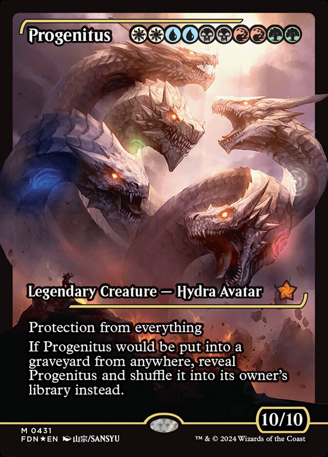 Progenitus 431 (Foundations)  - Foil | Good Games Adelaide SA