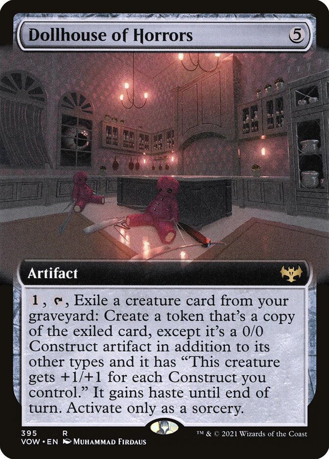 Dollhouse of Horrors 395 (Innistrad: Crimson Vow)  - Foil | Good Games Adelaide SA