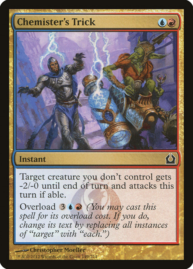 Chemister's Trick 149 (Return to Ravnica)  - Foil | Good Games Adelaide SA