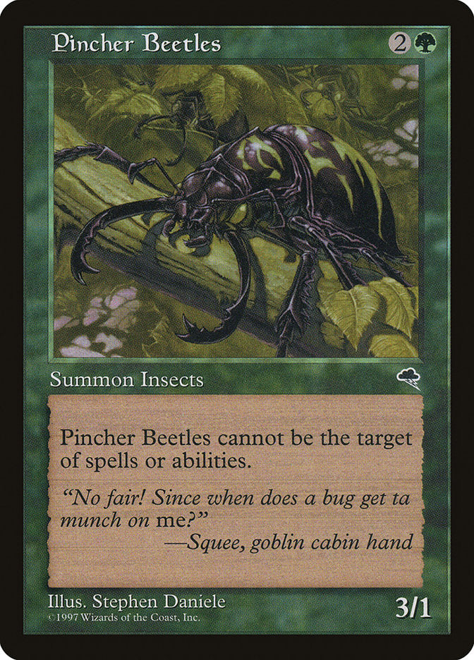 Pincher Beetles 244/350 (Tempest)  | Good Games Adelaide SA