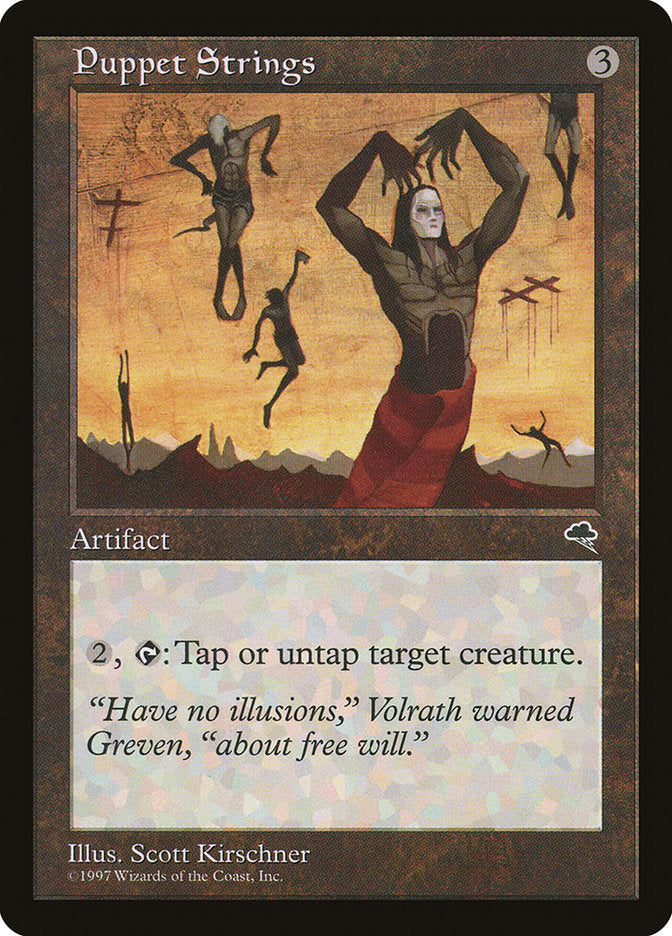 Puppet Strings 304 (Tempest)  | Good Games Adelaide SA