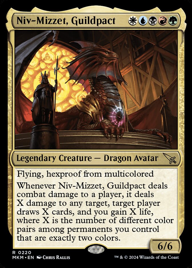 Niv-Mizzet, Guildpact 220 (Murders at Karlov Manor)  | Good Games Adelaide SA
