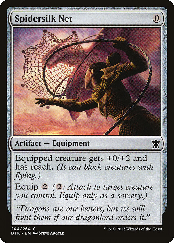 Spidersilk Net 244 (Dragons of Tarkir)  | Good Games Adelaide SA