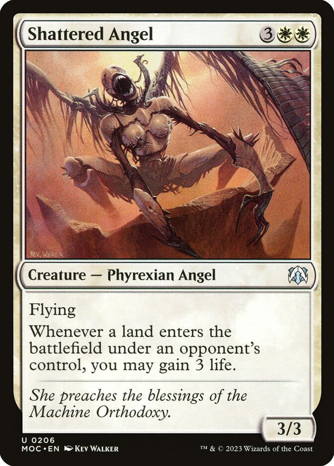 Shattered Angel 206 (Commander: March of the Machine)  | Good Games Adelaide SA