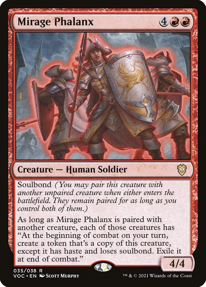 Mirage Phalanx 35 (Commander: Innistrad: Crimson Vow)  | Good Games Adelaide SA