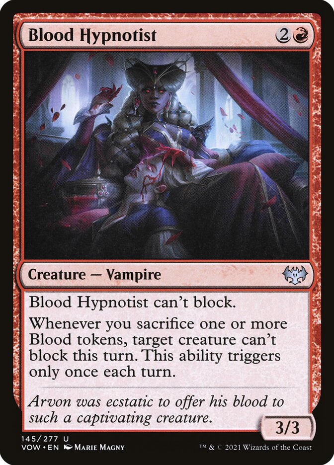 Blood Hypnotist 145 (Innistrad: Crimson Vow)  | Good Games Adelaide SA