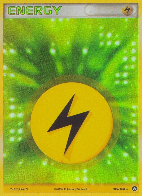 Lightning Energy 106/108 (Power Keepers)  - Holofoil | Good Games Adelaide SA