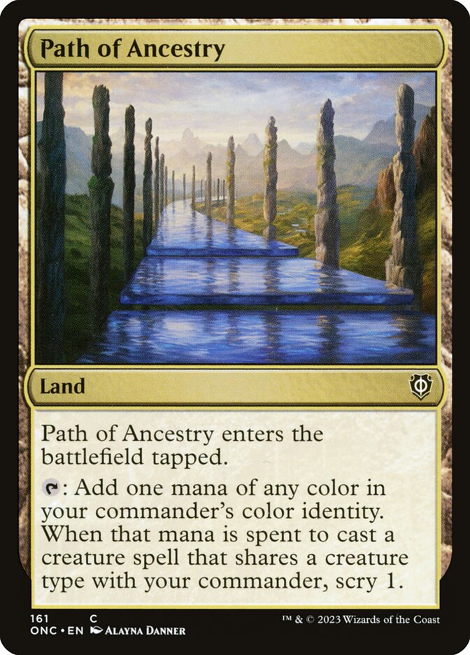 Path of Ancestry 161 (Commander: Phyrexia: All Will Be One)  | Good Games Adelaide SA