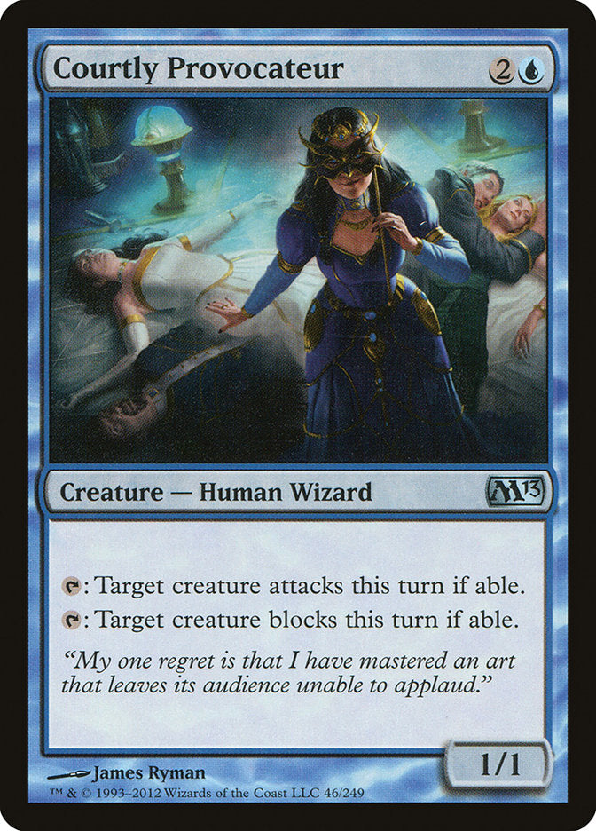 Courtly Provocateur 46 (Magic 2013 (M13))  - Foil | Good Games Adelaide SA