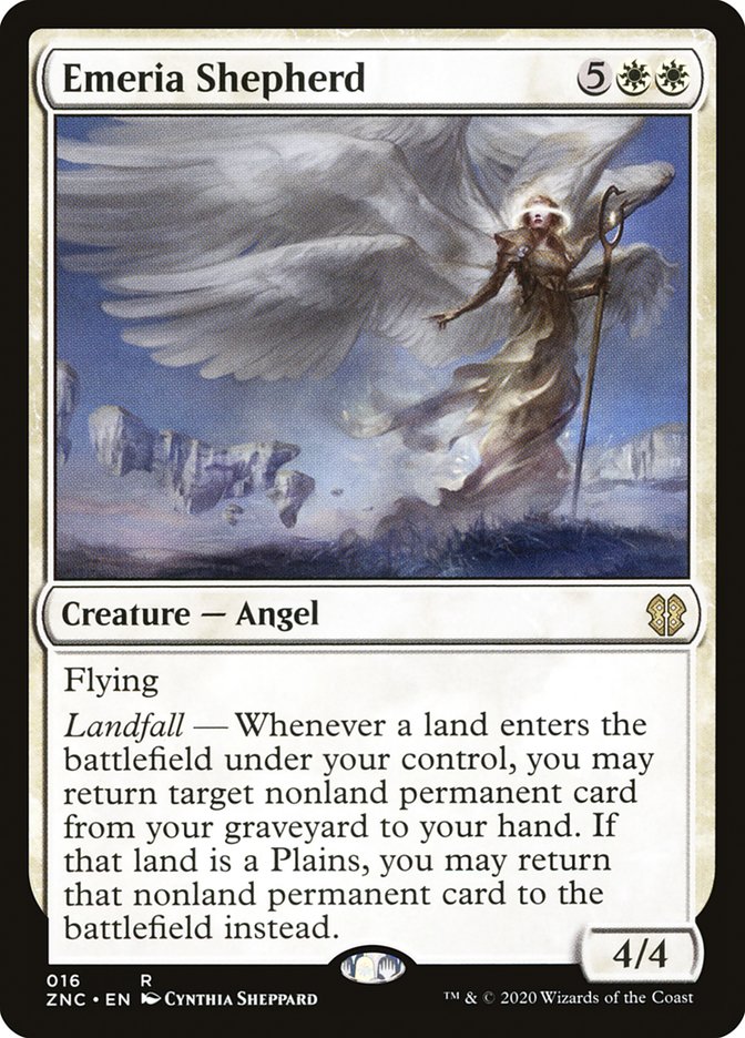 Emeria Shepherd 16 (Commander: Zendikar Rising)  | Good Games Adelaide SA