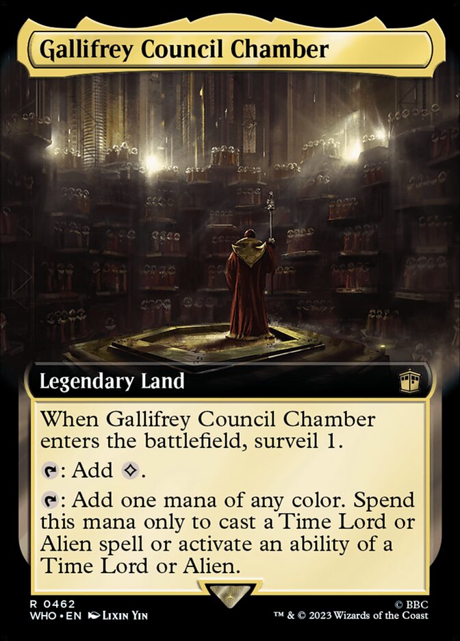 Gallifrey Council Chamber 462 (Universes Beyond: Doctor Who)  | Good Games Adelaide SA