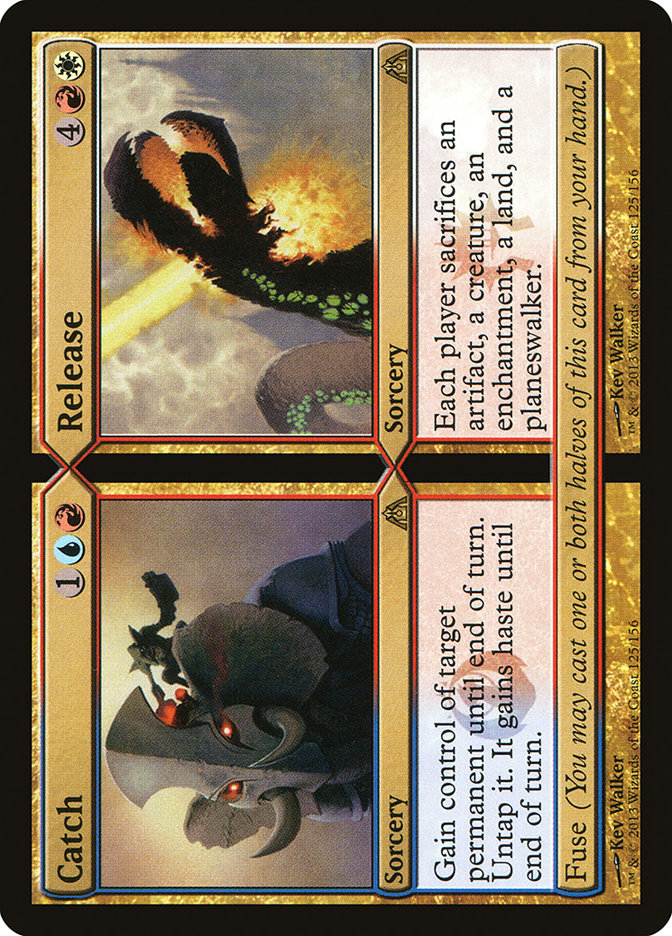 Catch // Release 125 (Dragon's Maze)  - Foil | Good Games Adelaide SA