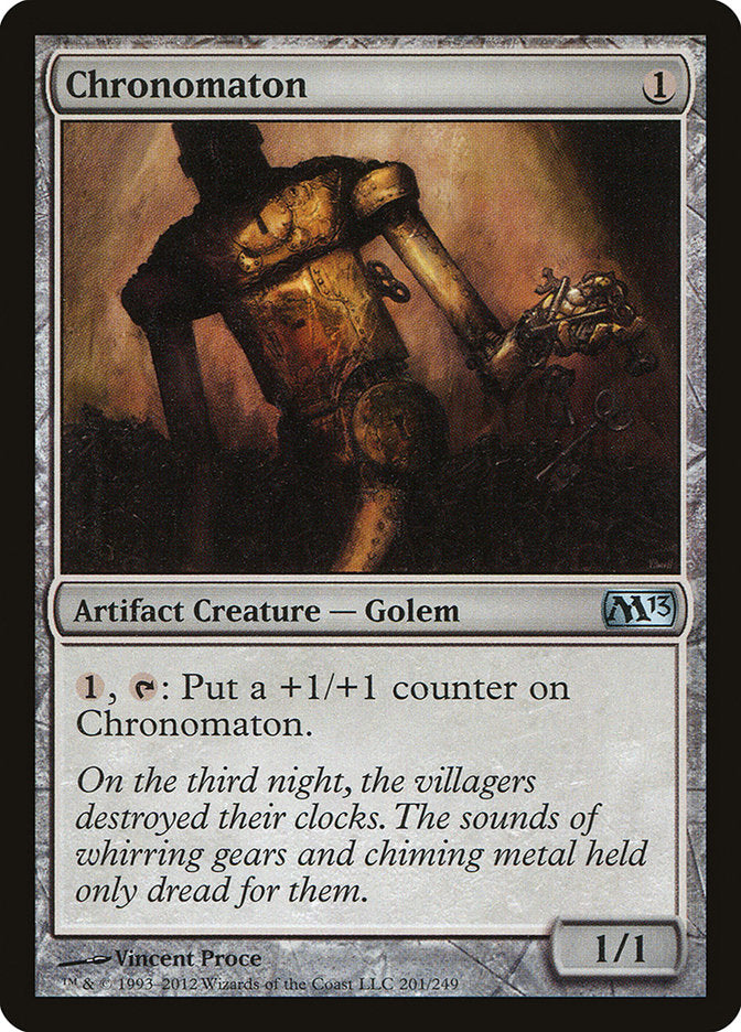 Chronomaton 201 (Magic 2013 (M13))  | Good Games Adelaide SA