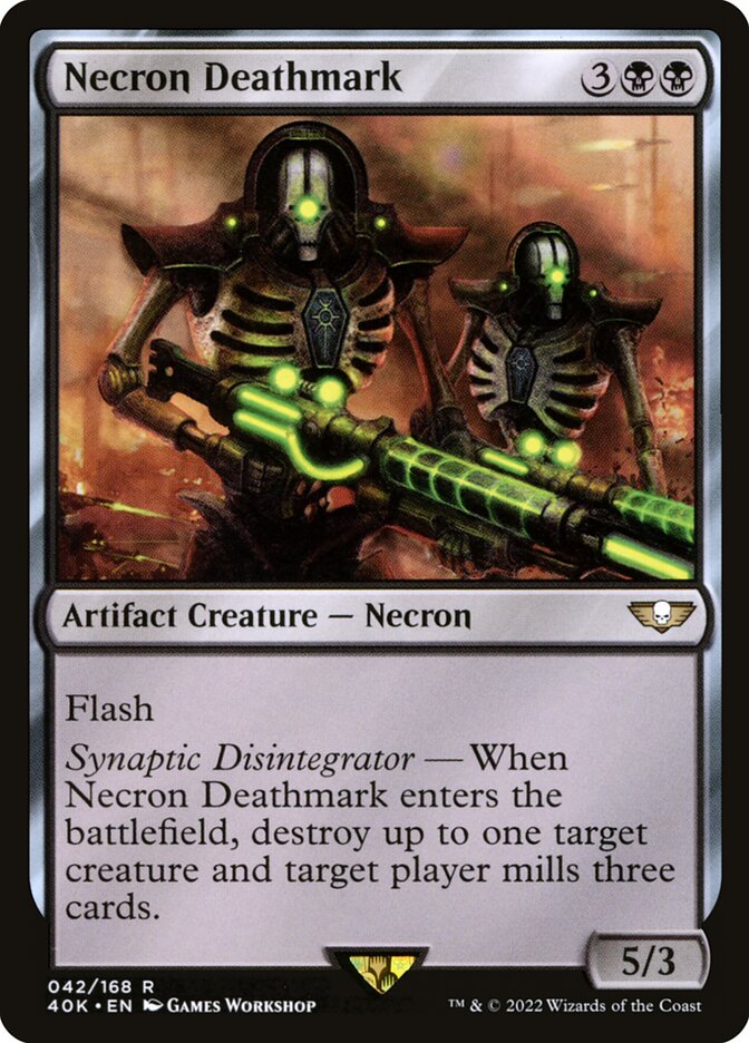 Necron Deathmark 42 (Universes Beyond: Warhammer 40,000)  | Good Games Adelaide SA