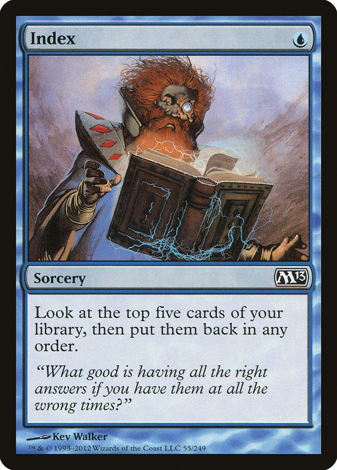 Index 55 (Magic 2013 (M13))  - Foil | Good Games Adelaide SA