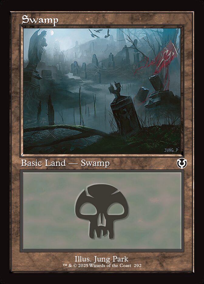 Swamp 292 (Innistrad Remastered)  | Good Games Adelaide SA