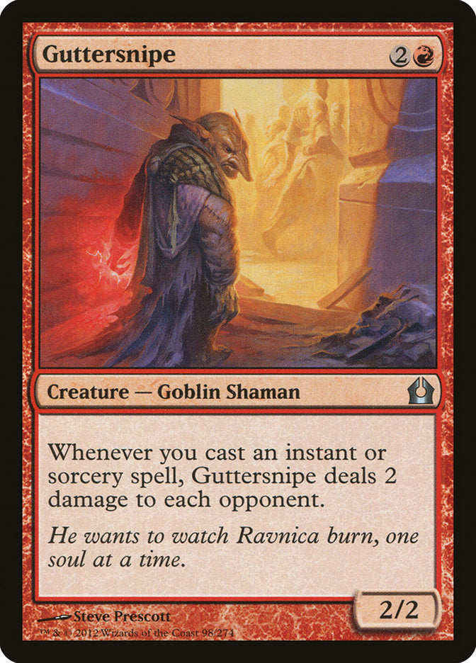 Guttersnipe 98 (Return to Ravnica)  - Foil | Good Games Adelaide SA
