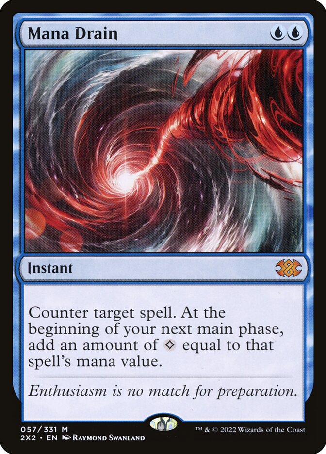 Mana Drain 57 (Double Masters 2022)  | Good Games Adelaide SA