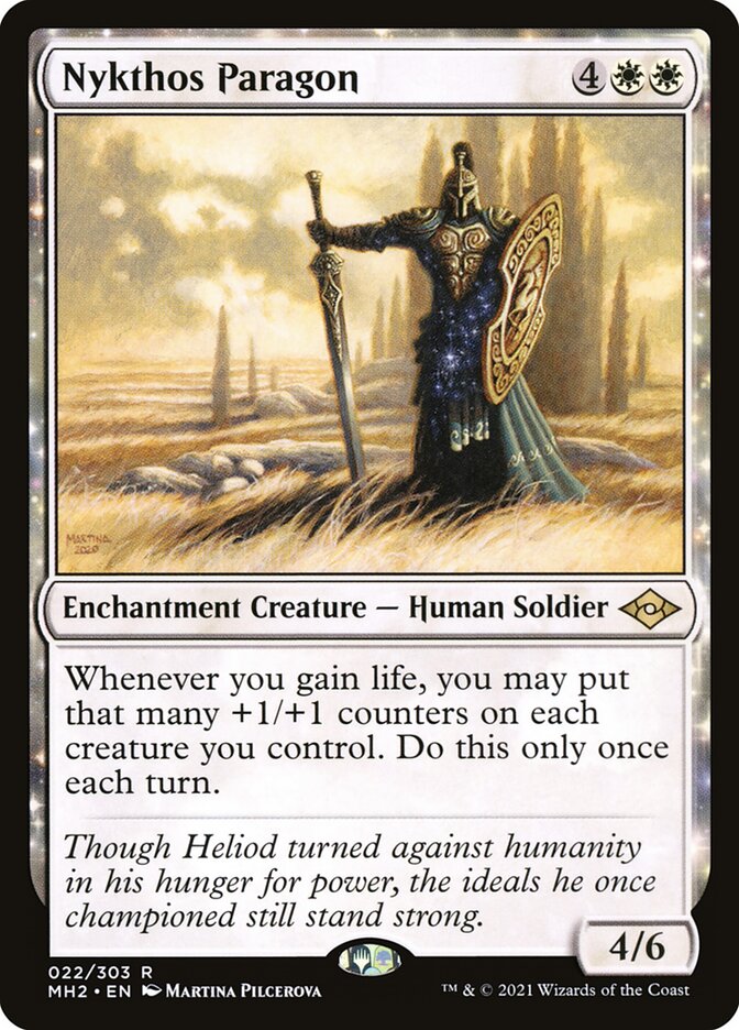 Nykthos Paragon 22 (Modern Horizons 2)  - Foil | Good Games Adelaide SA