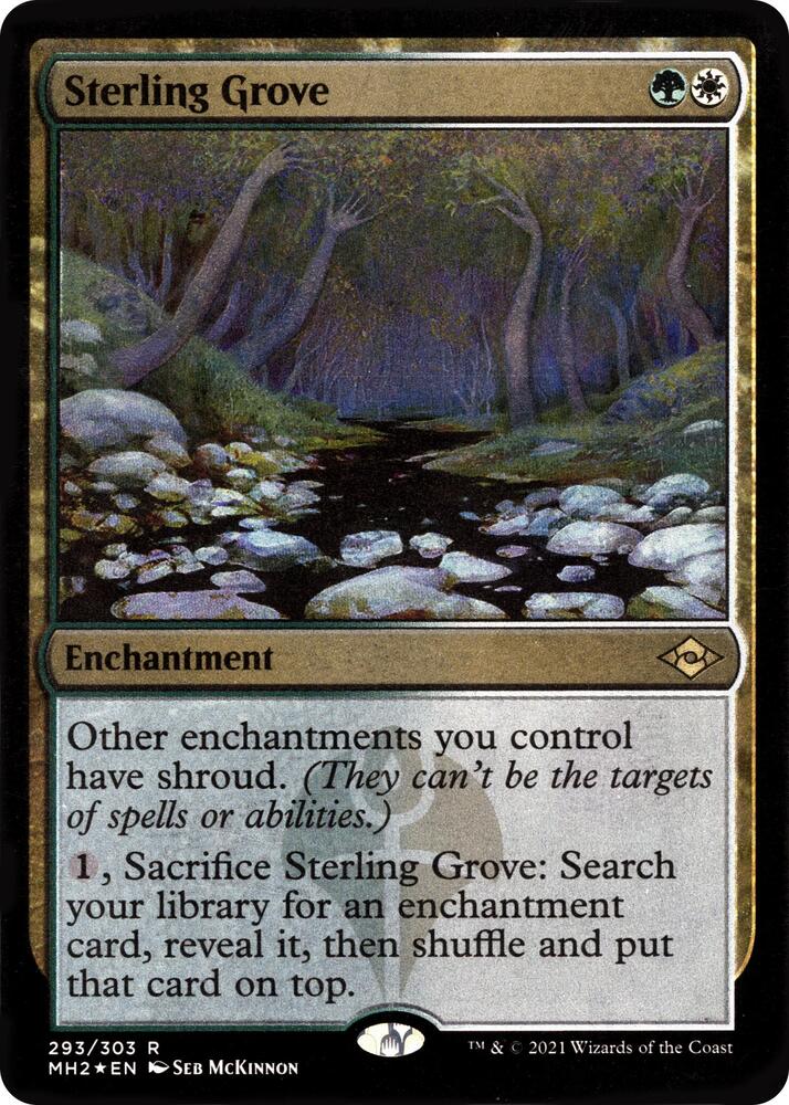 Sterling Grove Foil Etched 293 (Modern Horizons 2)  - Foil | Good Games Adelaide SA