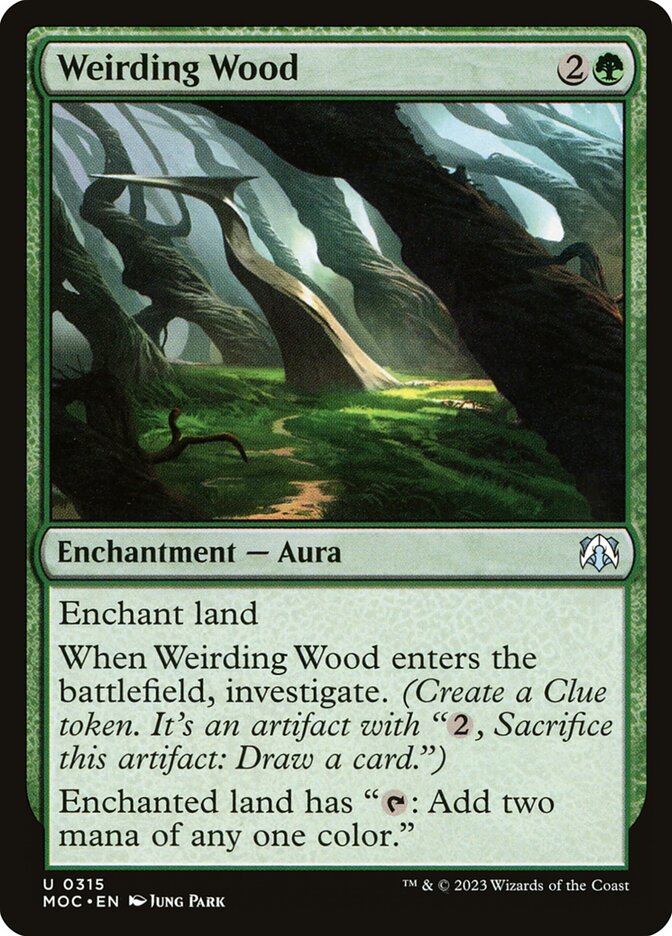 Weirding Wood 315 (Commander: March of the Machine)  | Good Games Adelaide SA