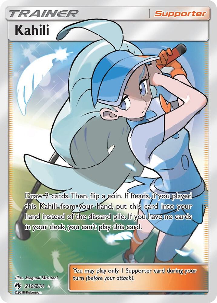 Kahili Full Art 210/214 (SM - Lost Thunder)  - Holofoil | Good Games Adelaide SA