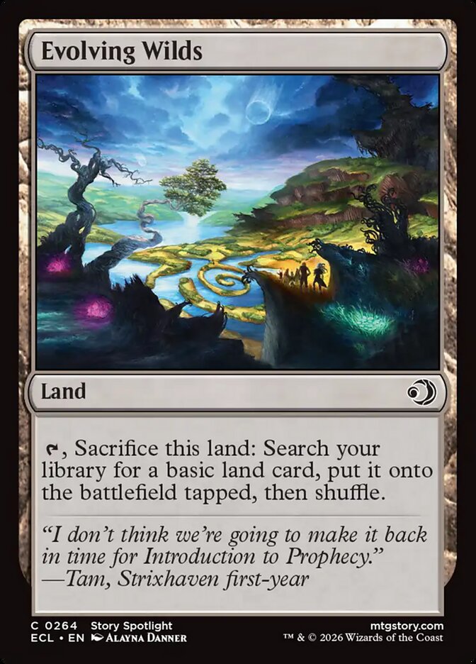 Evolving Wilds 264 (Lorwyn Eclipsed)  - Foil | Good Games Adelaide SA