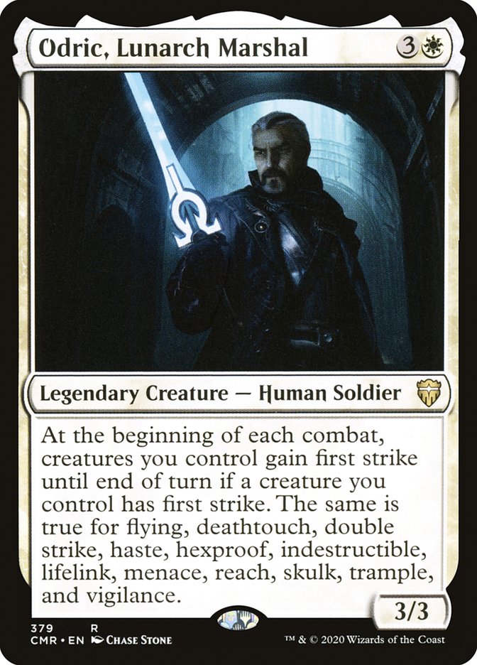 Odric, Lunarch Marshal 379 (Commander Legends)  | Good Games Adelaide SA