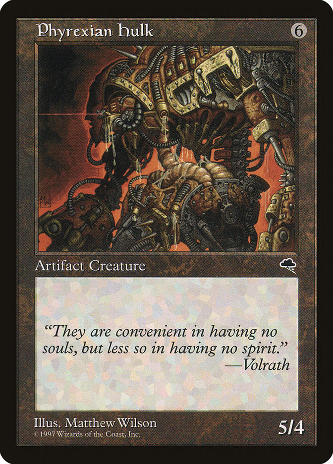 Phyrexian Hulk 302/350 (Tempest)  | Good Games Adelaide SA