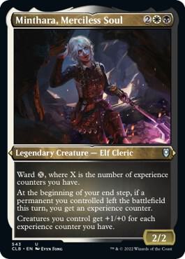 Minthara Merciless Soul Foil Etched 543 (Commander Legends: Battle for Baldur's Gate)  - Foil | Good Games Adelaide SA