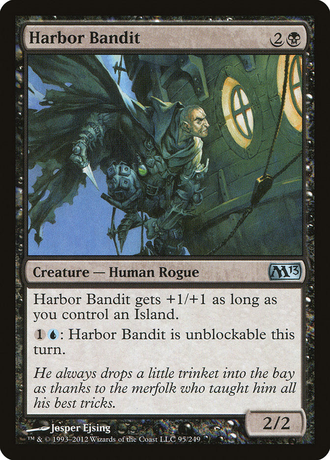 Harbor Bandit 95 (Magic 2013 (M13))  - Foil | Good Games Adelaide SA