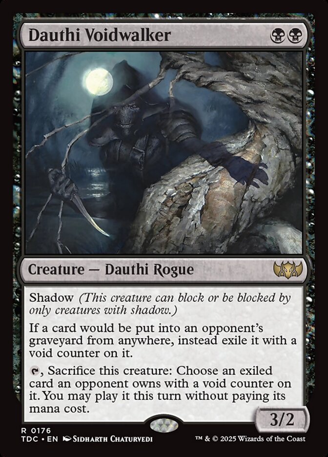 Dauthi Voidwalker 176 (Commander: Tarkir: Dragonstorm)  | Good Games Adelaide SA