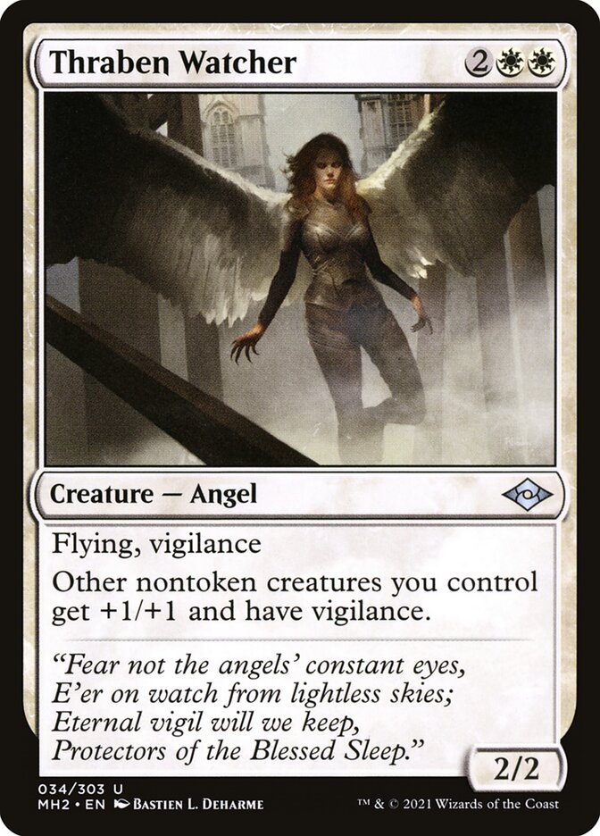 Thraben Watcher 34 (Modern Horizons 2)  - Foil | Good Games Adelaide SA