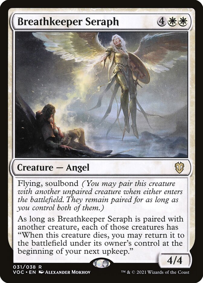 Breathkeeper Seraph 31 (Commander: Innistrad: Crimson Vow)  | Good Games Adelaide SA