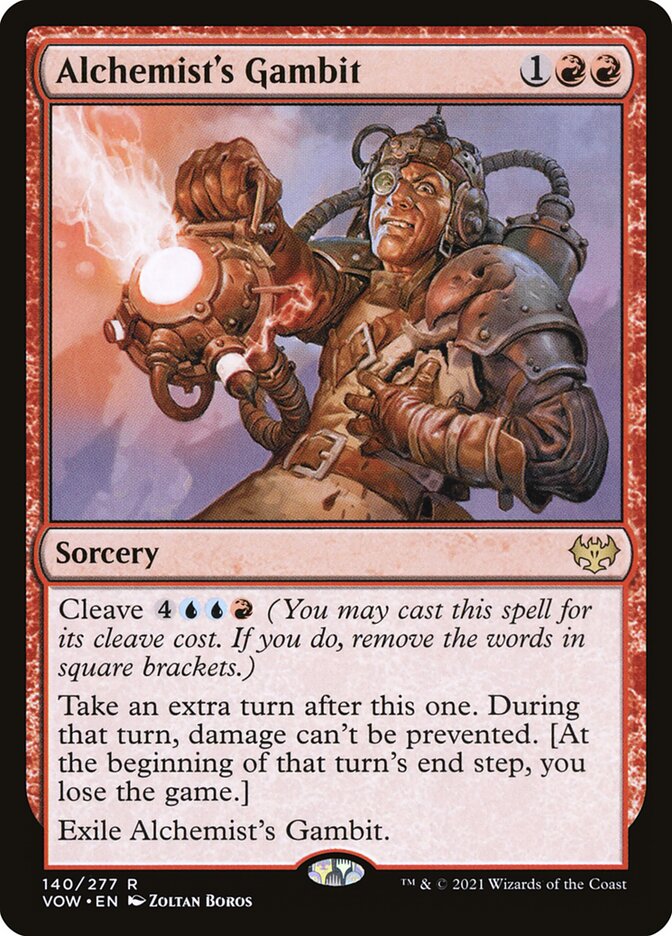 Alchemist's Gambit 140 (Innistrad: Crimson Vow)  | Good Games Adelaide SA