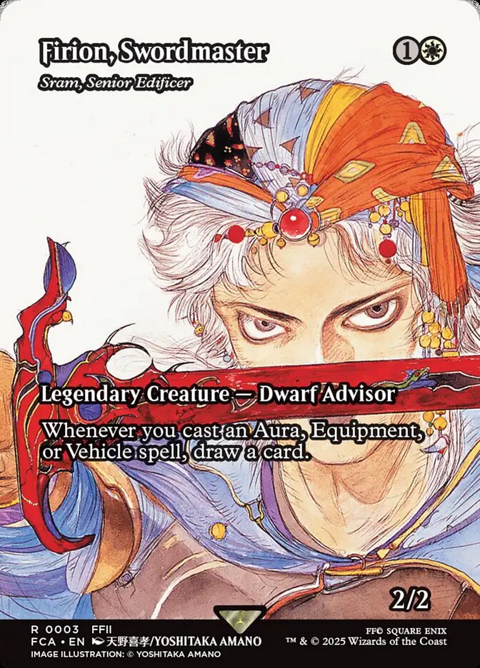 Firion Swordmaster Sram Senior Edificer 3/0 (FINAL FANTASY: Through the Ages)  - Showcase | Good Games Adelaide SA