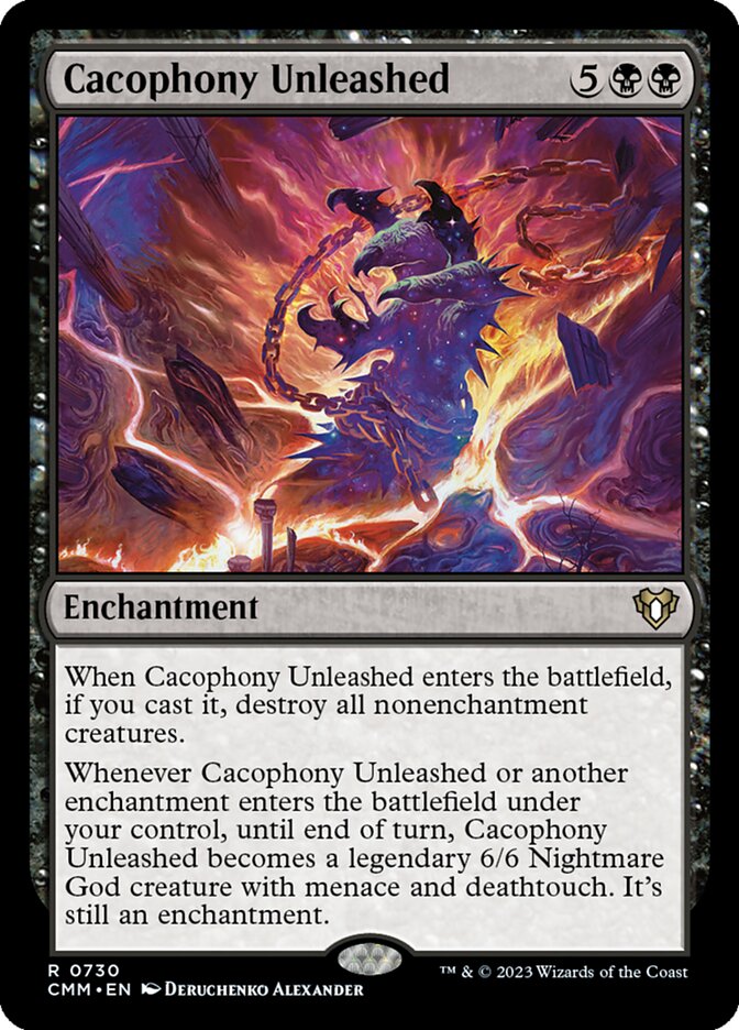 Cacophony Unleashed 730 (Commander Masters)  | Good Games Adelaide SA