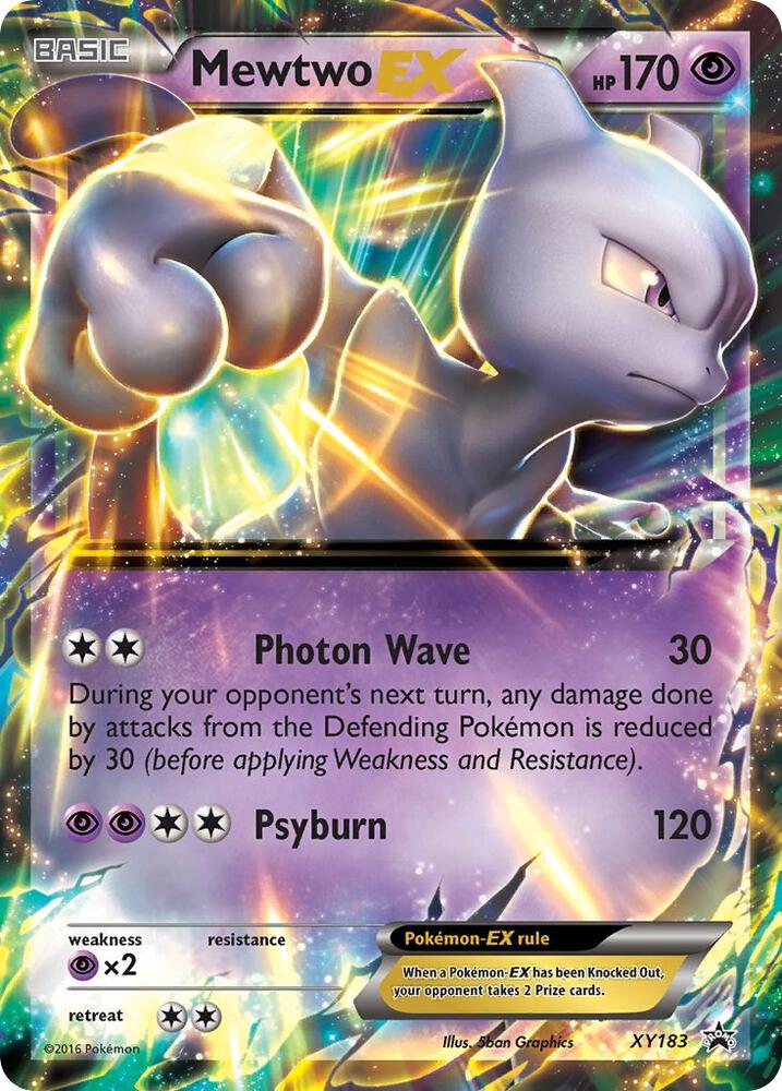 Mewtwo EX XY183 (XY Promos)  - Holofoil | Good Games Adelaide SA