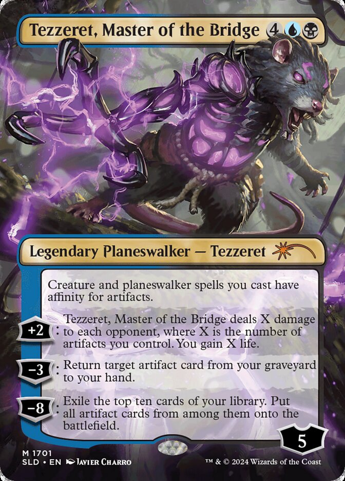 Tezzeret Master of the Bridge 1701 (Secret Lair Drop Series)  | Good Games Adelaide SA