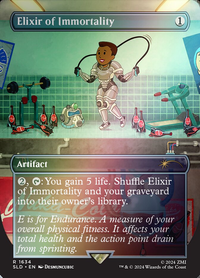 Elixir of Immortality 1634 (Secret Lair Drop Series)  - Foil | Good Games Adelaide SA