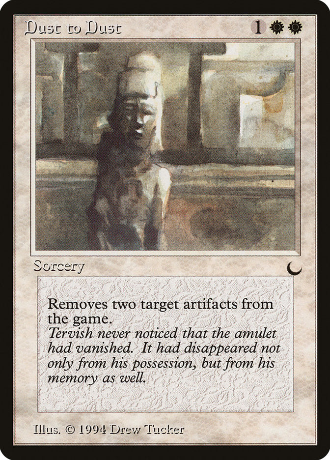 Dust to Dust  (The Dark)  | Good Games Adelaide SA