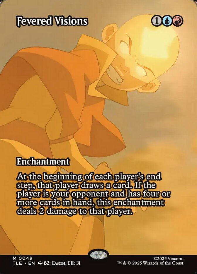 Fevered Visions 49/0 (Avatar: The Last Airbender: Eternal-Legal)  - Borderless | Good Games Adelaide SA