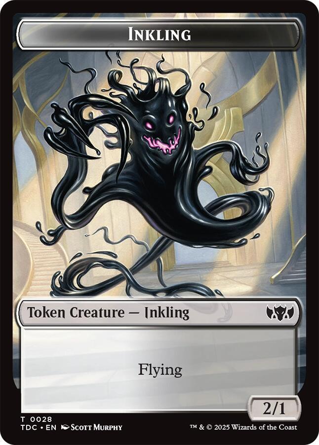 Inkling // Insect 28 // 23 (Commander: Tarkir: Dragonstorm)  | Good Games Adelaide SA