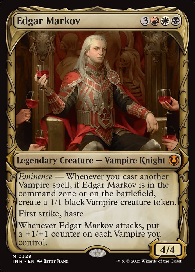 Edgar Markov 328 (Innistrad Remastered)  - Foil | Good Games Adelaide SA